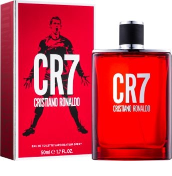 Cristiano Ronaldo CR7 Eau de Toilette für Herren 50 ml