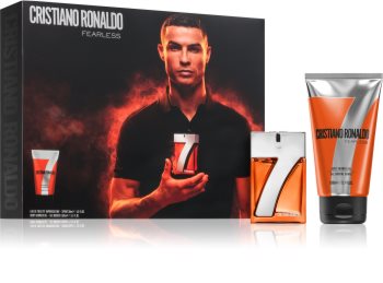 cristiano ronaldo fearless woda toaletowa 30 ml   zestaw 