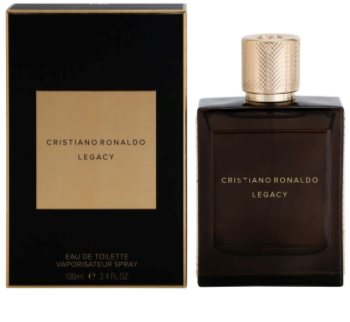 Cristiano Ronaldo Legacy toaletná voda pre mužov 100 ml