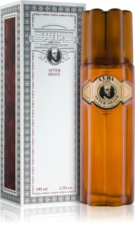 Cuba Gold After Shave Lotion for Men 100 ml With atomizer