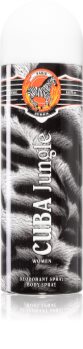 cuba cuba strass - zebra spray do ciała 200 ml    