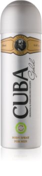 Cuba Gold Bodyspray für Herren 200 ml