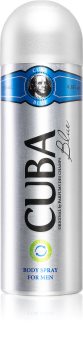 cuba cuba blue spray do ciała 200 ml    
