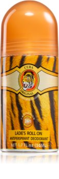 cuba cuba jungle - tiger antyperspirant w kulce 50 ml   