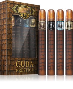 cuba prestige woda toaletowa 35 ml   zestaw 