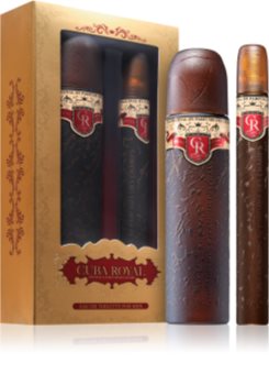 cuba cuba royal woda toaletowa 100 ml   zestaw 