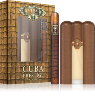 cuba prestige woda toaletowa 90 ml   zestaw 