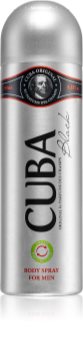 cuba cuba black spray do ciała 200 ml    