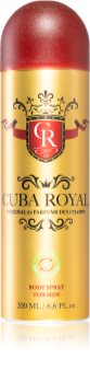 cuba cuba royal spray do ciała 200 ml   