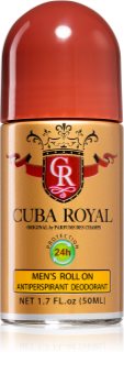 cuba cuba royal antyperspirant w kulce 50 ml   