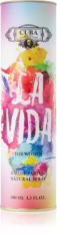 Cuba La Vida Eau de Parfum Damen 100 ml