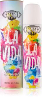 Cuba La Vida Eau de Parfum Damen 100 ml