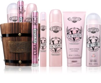 cuba cuba victory woda perfumowana 100 ml   zestaw 