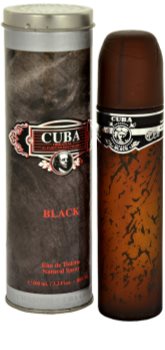 Cuba Black туалетна вода для чоловіків 100 мл