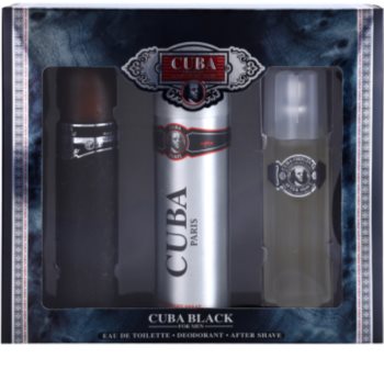 Cuba Black Gift Set II.