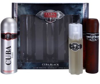 Cuba Black Gift Set II.