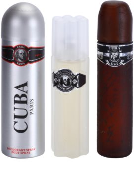 Cuba Black Gift Set II.
