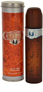 Cuba Blue Eau de Toilette für Herren 100 ml