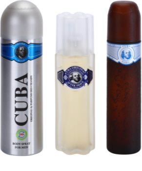 Cuba Blue ajándékszett II.