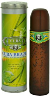 Cuba Brazil Eau de Toilette for Men 100 ml