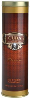 Cuba Brown Eau de Toilette für Herren 100 ml