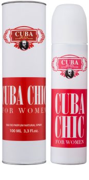 Cuba Chic eau de parfum per donna 100 ml