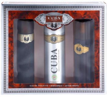 Cuba Gold Gift Set I.