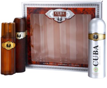 Cuba Gold Gift Set I.