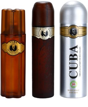 Cuba Gold Gift Set I.