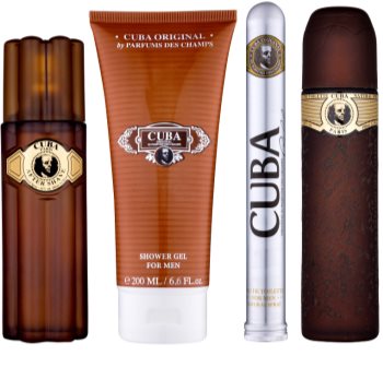 Cuba Gold set cadou II.