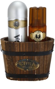 Cuba Gold coffret cadeau III.