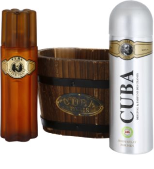 Cuba Gold coffret cadeau III.