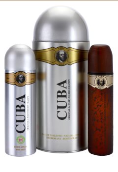 Cuba Gold Gift Set VII.