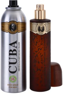 Cuba Gold Gift Set VII.