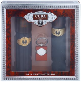 Cuba Gold Geschenkset IX.