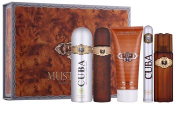 Cuba Gold Gift Set X.