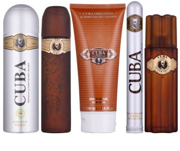 Cuba Gold coffret cadeau X.