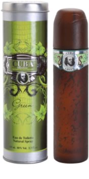 Cuba Green toaletná voda pre mužov 100 ml