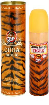 cuba cuba jungle - tiger woda perfumowana 100 ml   