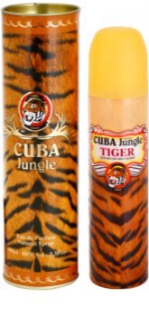 cuba cuba jungle - tiger woda perfumowana 100 ml   