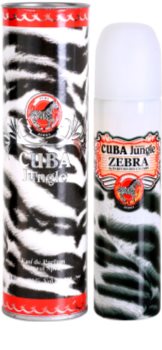 Cuba Jungle Zebra Eau de Parfum para mulheres 100 ml
