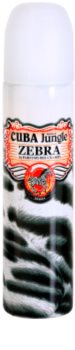Cuba Jungle Zebra Eau de Parfum para mulheres 100 ml