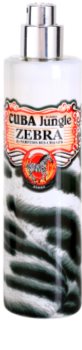 Cuba Jungle Zebra Eau de Parfum para mulheres 100 ml