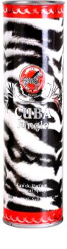 Cuba Jungle Zebra Eau de Parfum para mulheres 100 ml