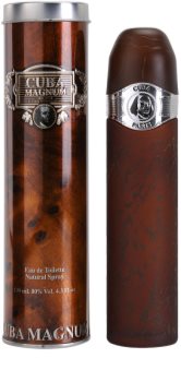 Cuba Magnum Black eau de toilette pentru barbati 130 ml