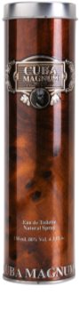 Cuba Magnum Black eau de toilette pentru barbati 130 ml