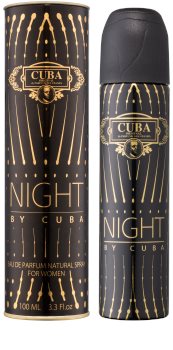 Cuba Night eau de parfum pentru femei 100 ml