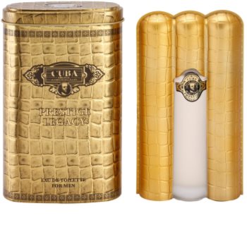 Cuba Prestige Legacy toaletní voda pro muže 90 ml