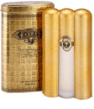Cuba Prestige Legacy toaletní voda pro muže 90 ml