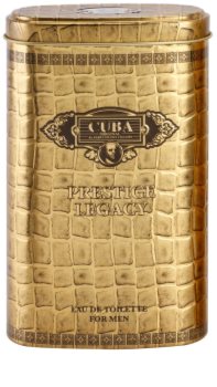 Cuba Prestige Legacy toaletní voda pro muže 90 ml
